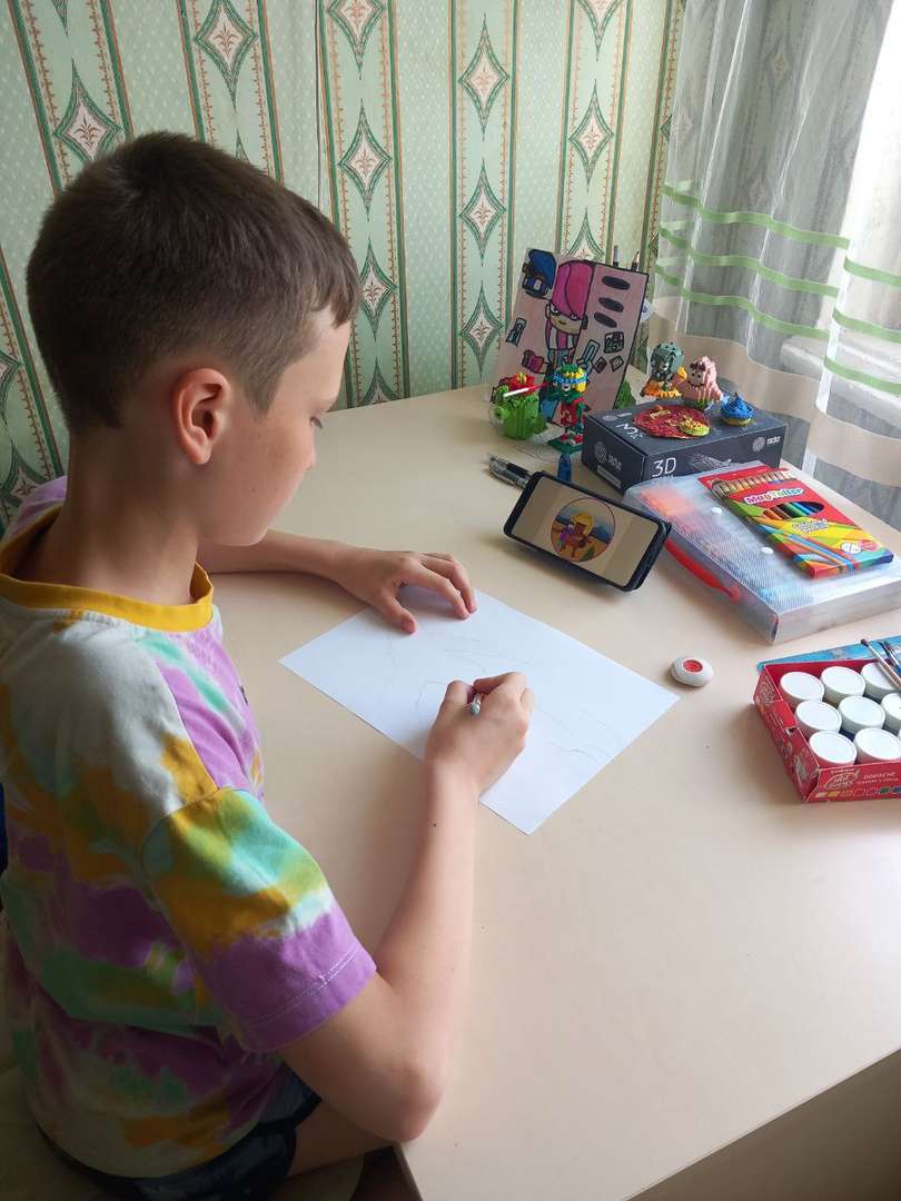 Фотография работы