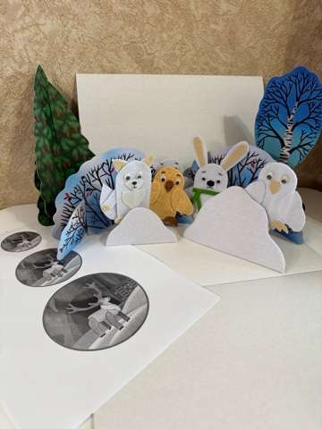 Красота зимнего ЯМАЛА. 