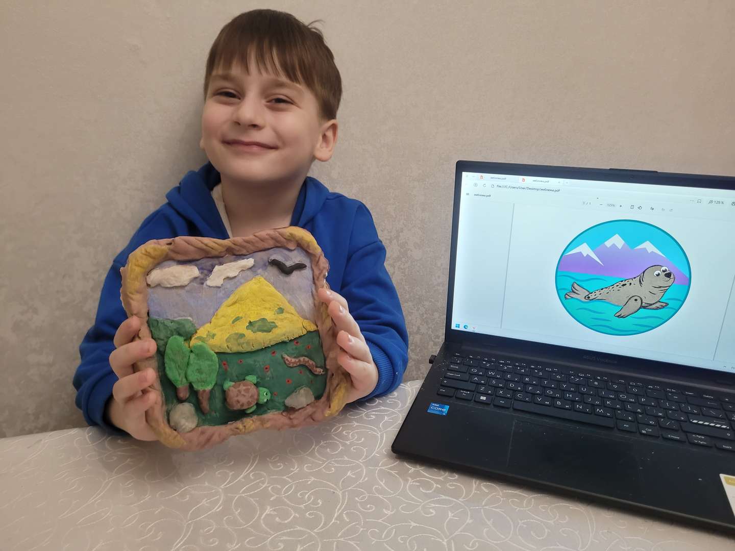 Фотография работы