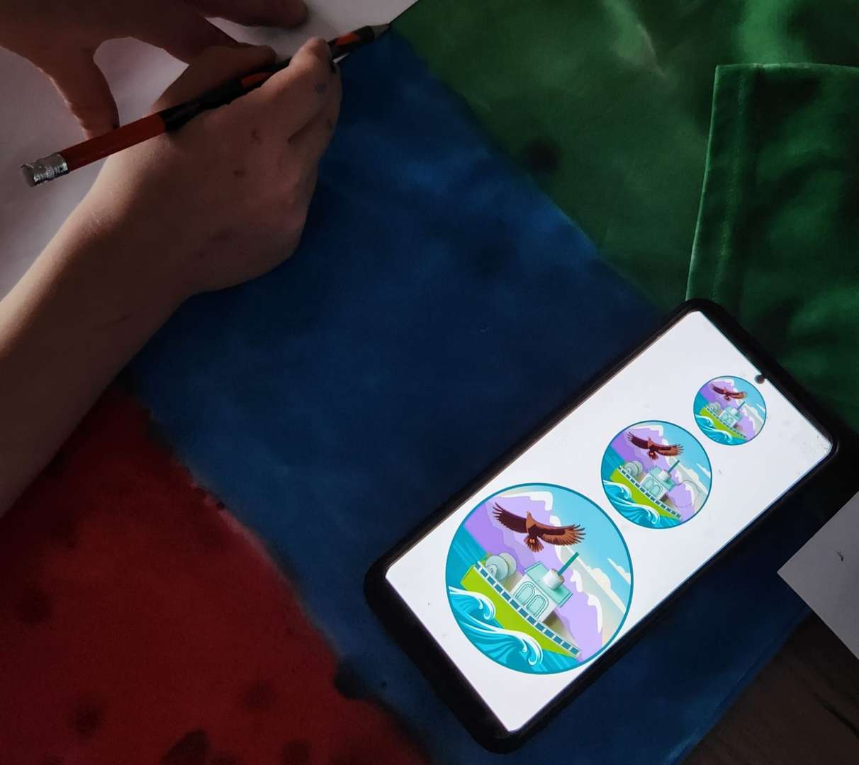 Фотография работы