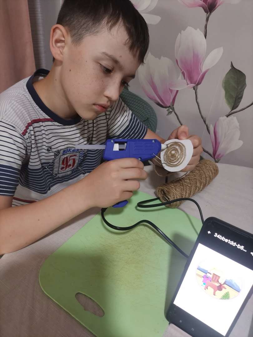 Фотография работы