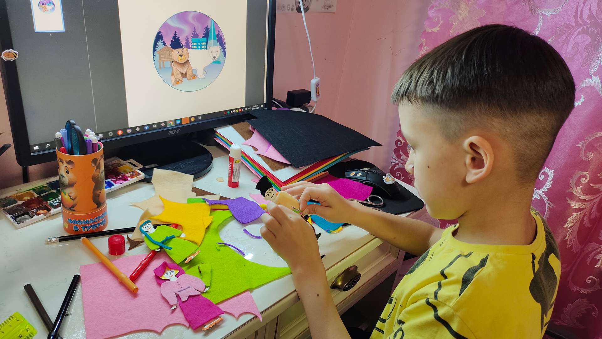 Фотография работы