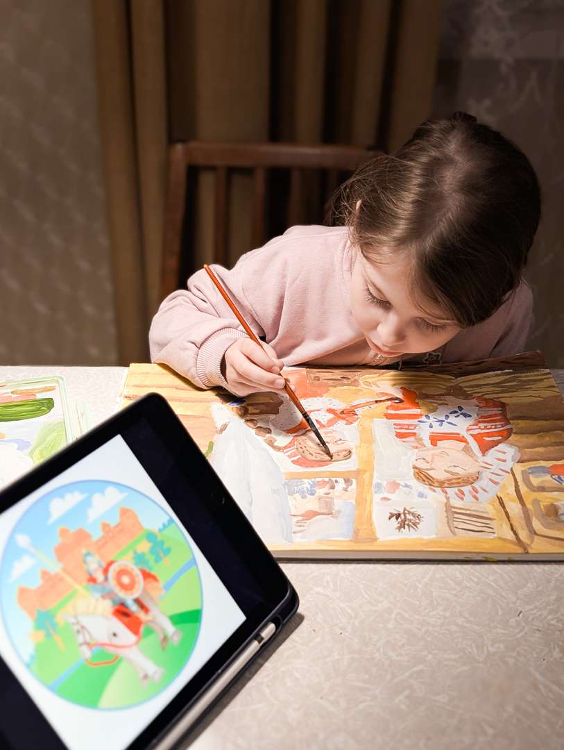 Фотография работы