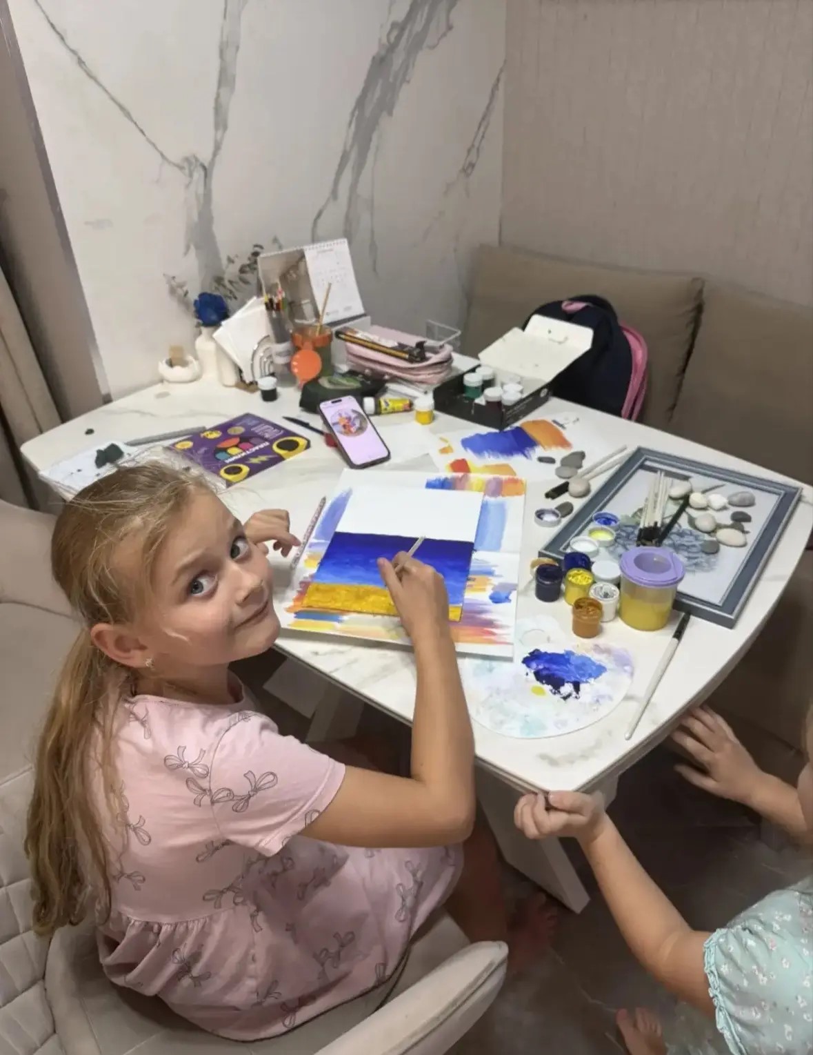 готовим фон