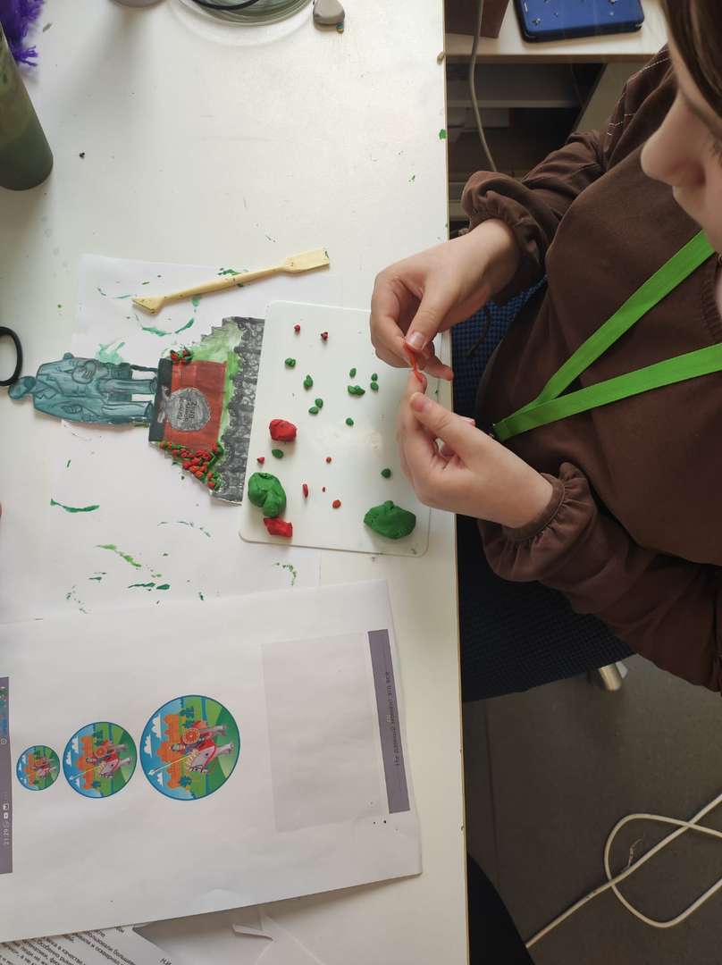 Фотография работы