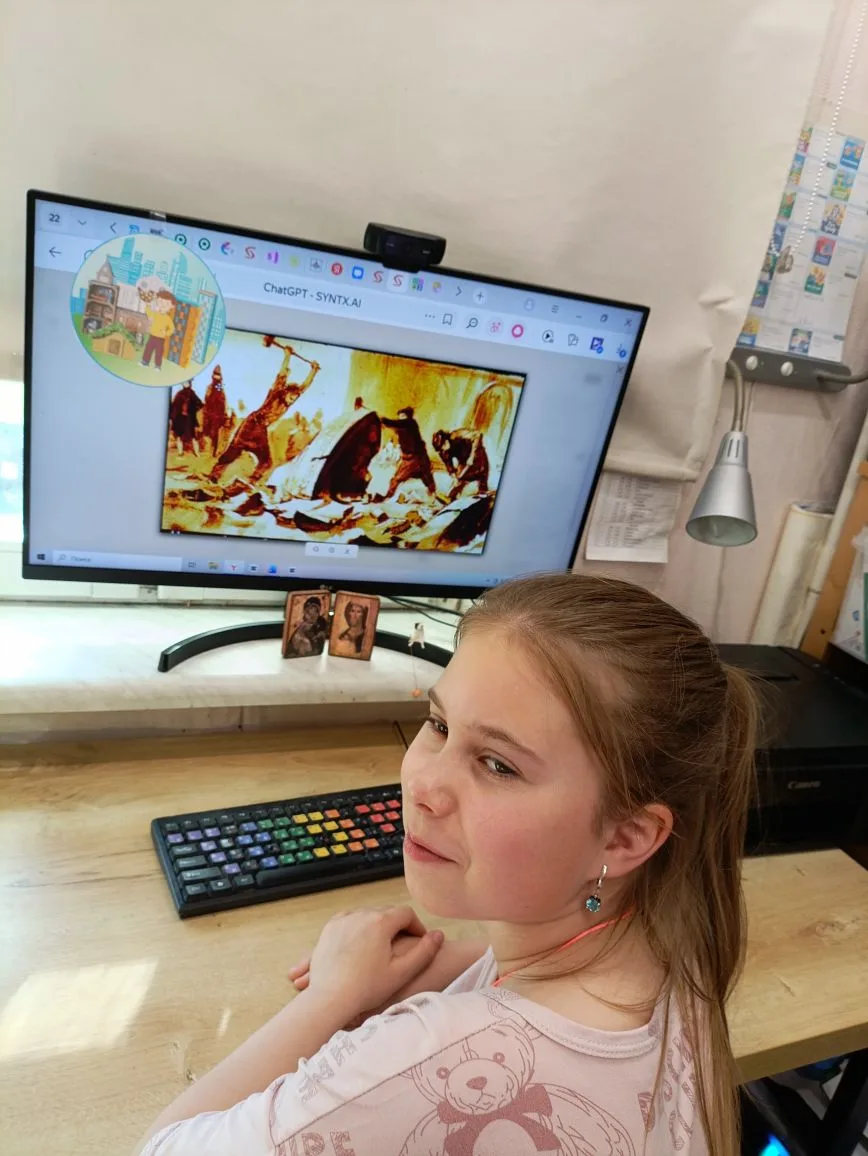 Фотография работы