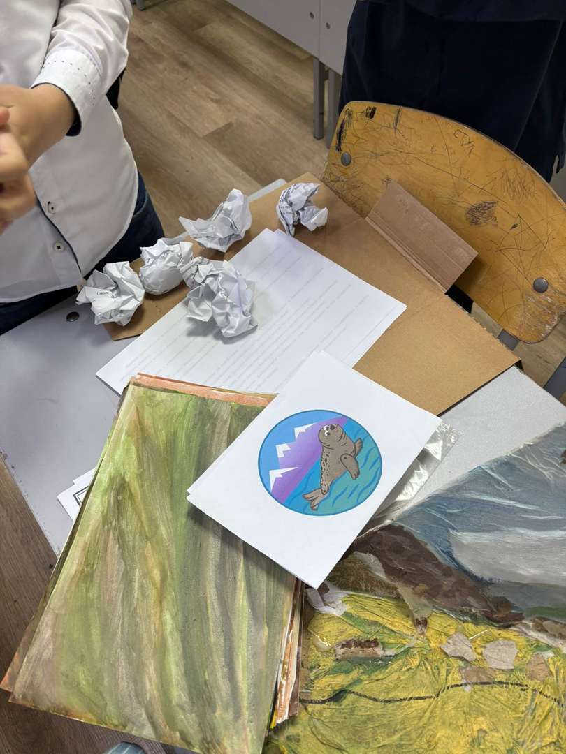 Фотография работы