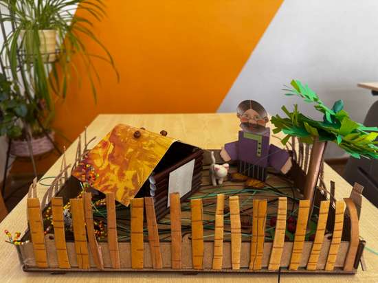 Крестьянское подворье 