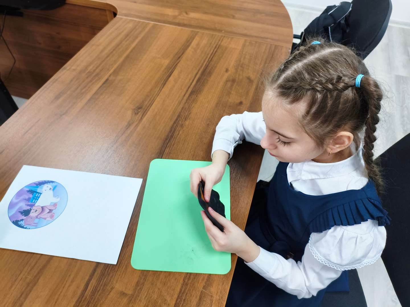 Фотография работы