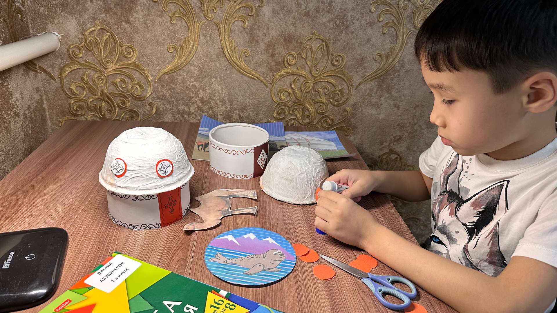 Фотография работы