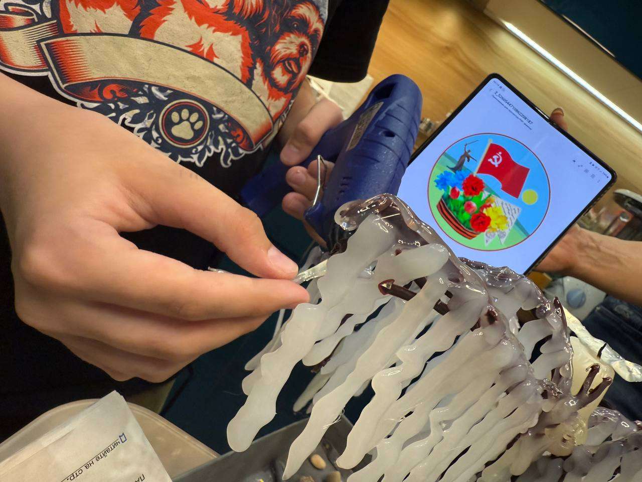 Фотография работы