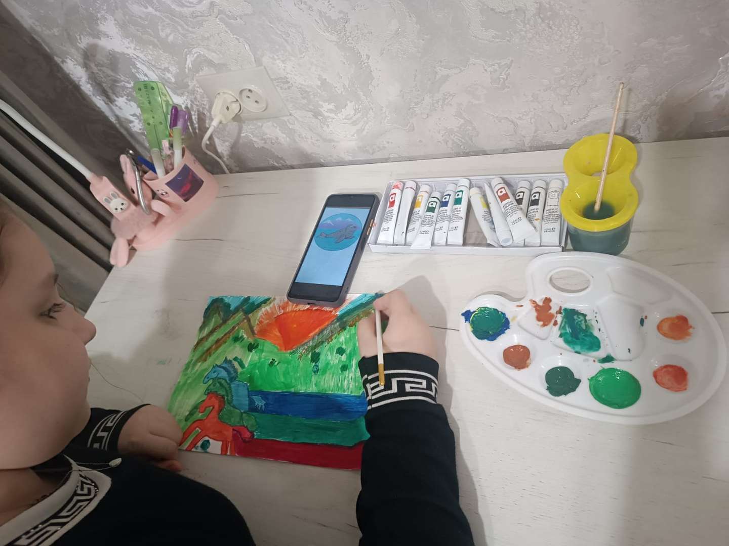 Фотография работы