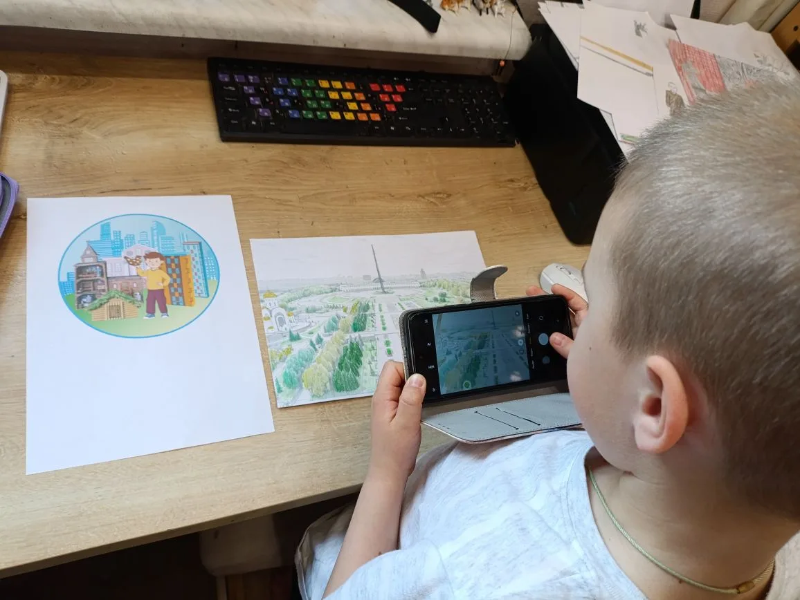 Фотография работы