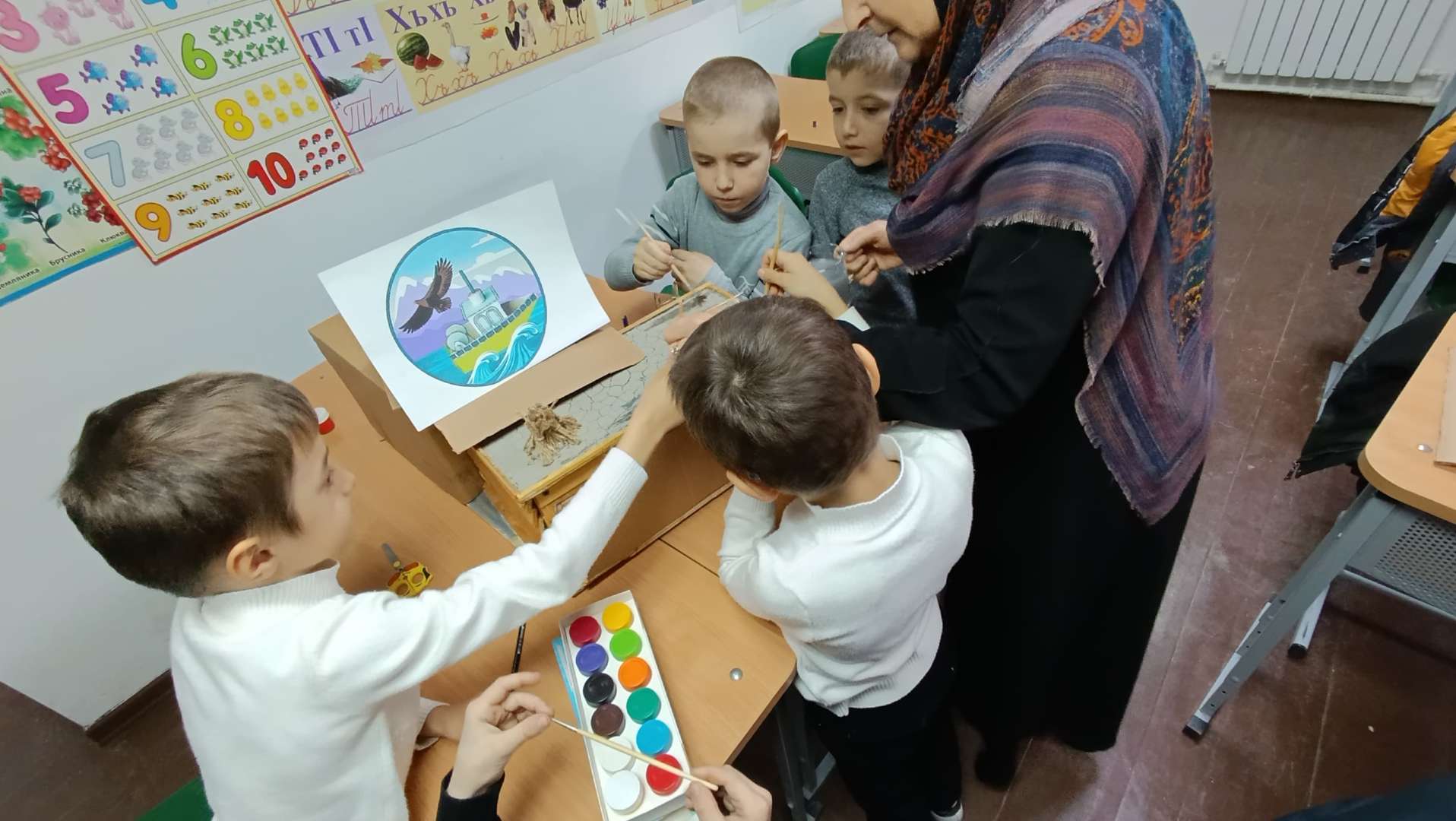 Фотография работы