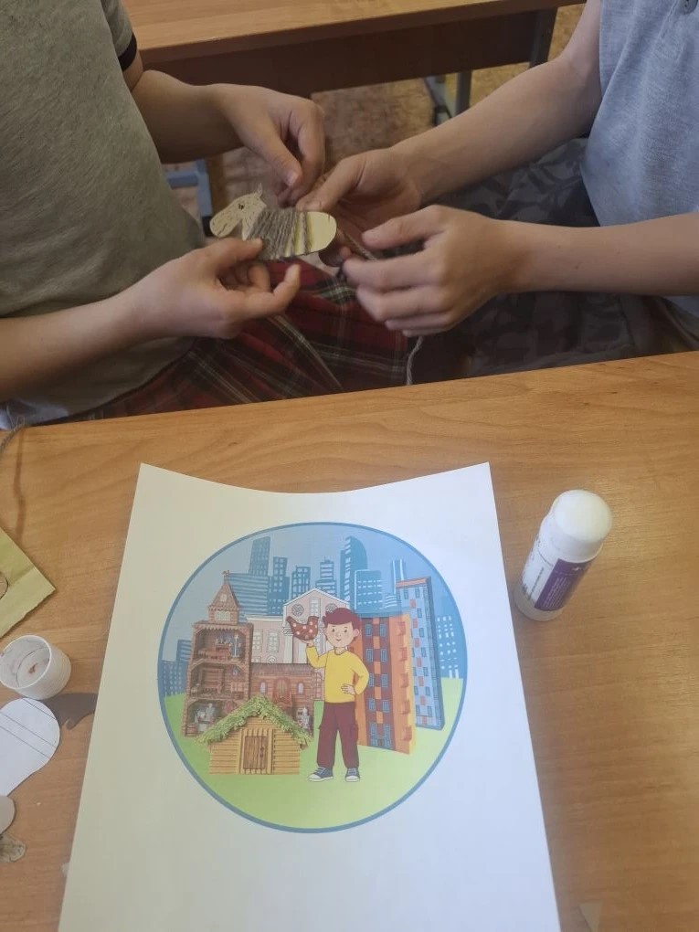 Фотография работы