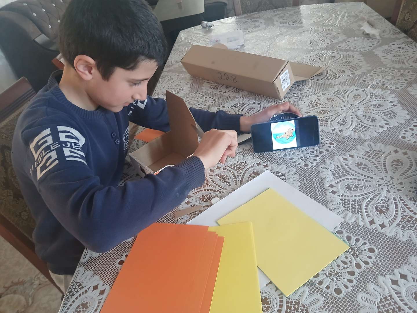 Фотография работы