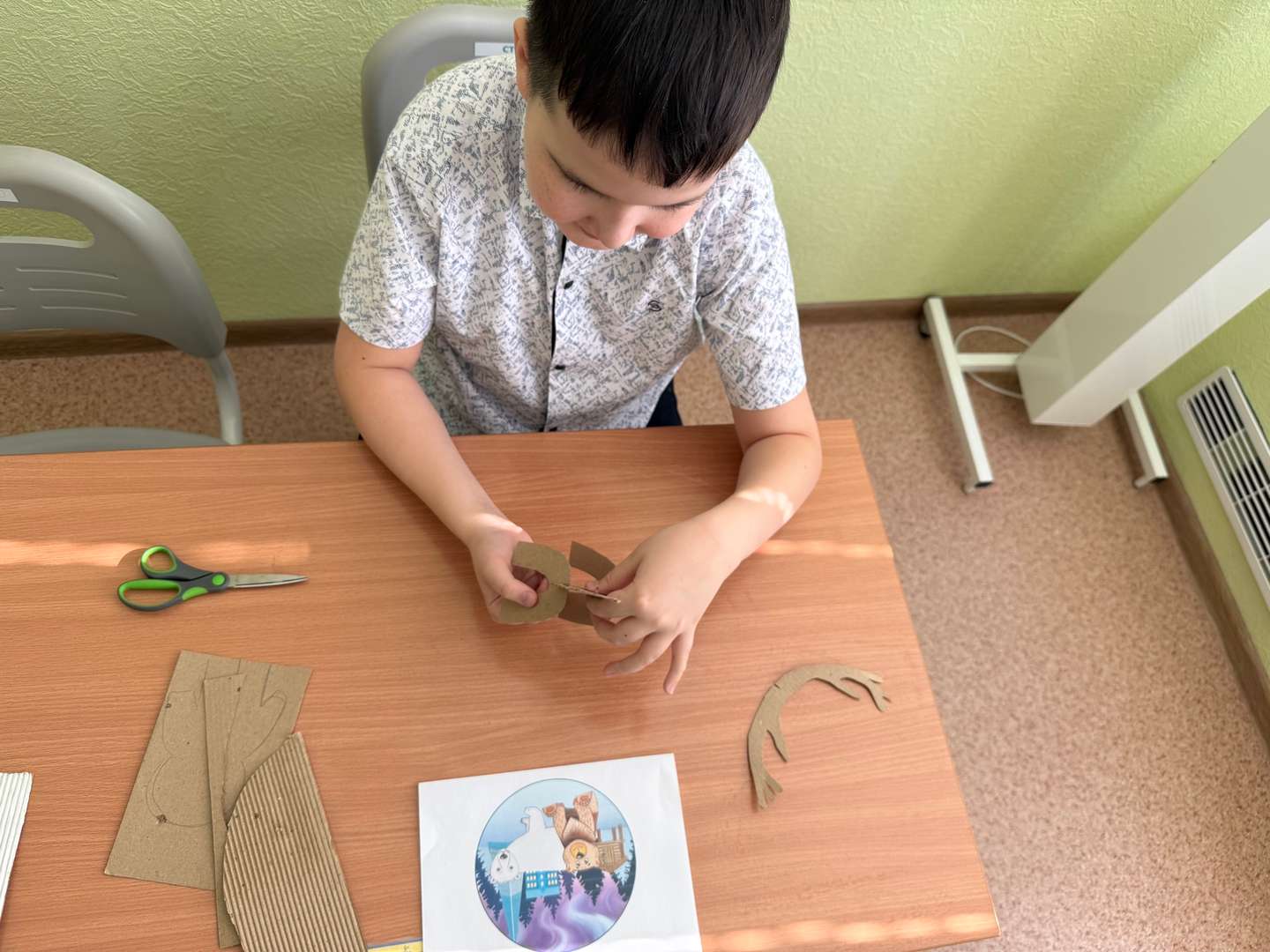 Фотография работы