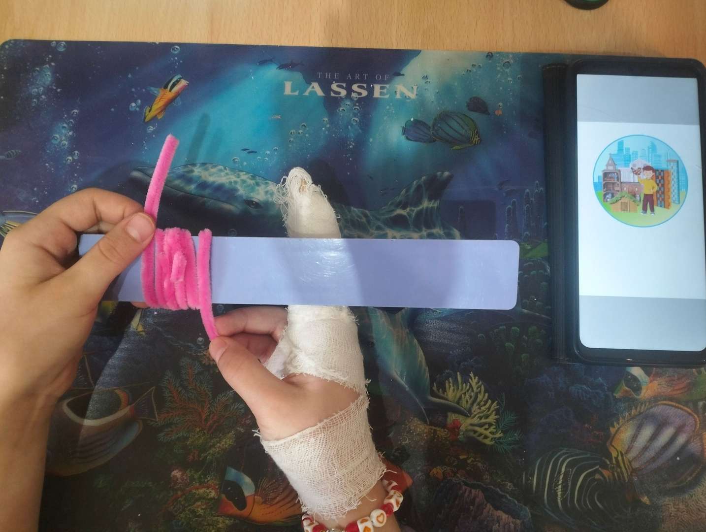 Фотография работы