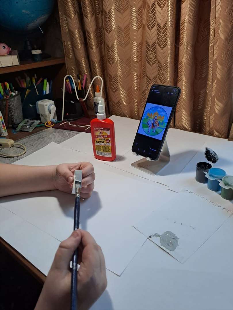 Фотография работы