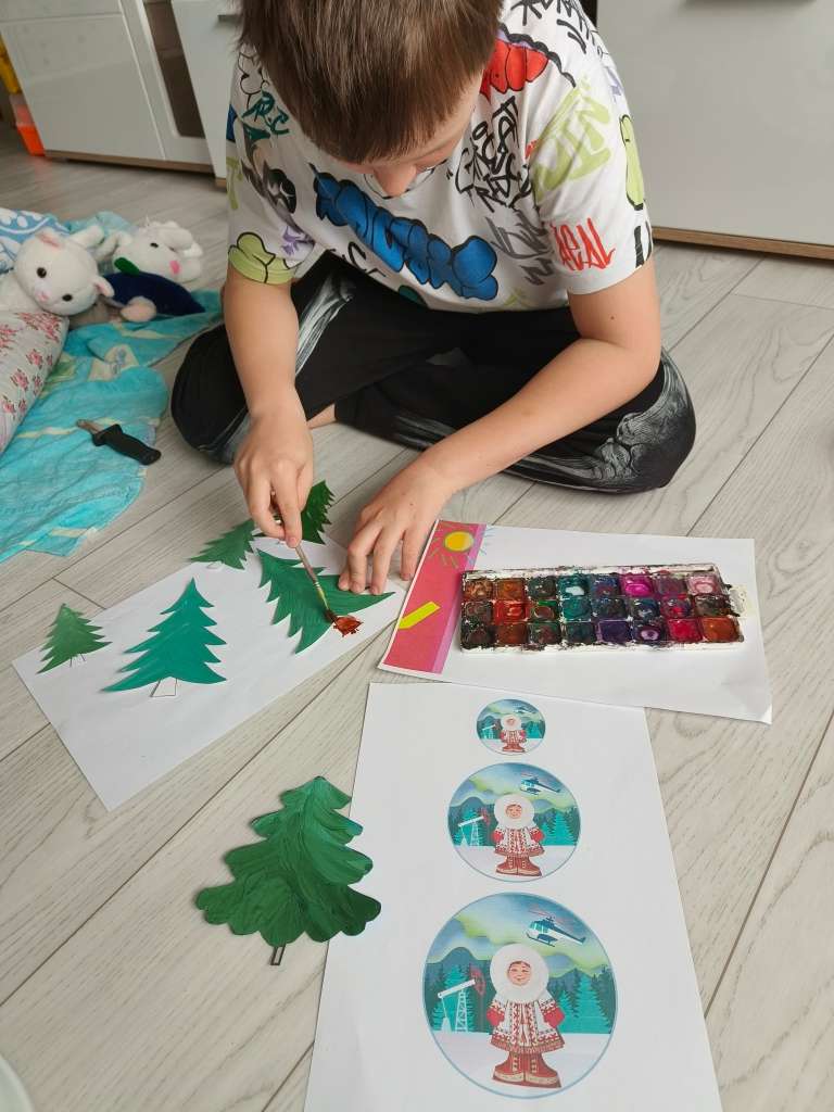 Фотография работы