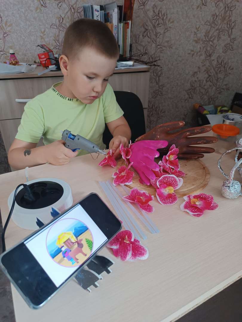 Фотография работы