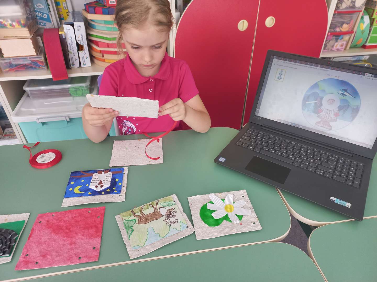 Фотография работы