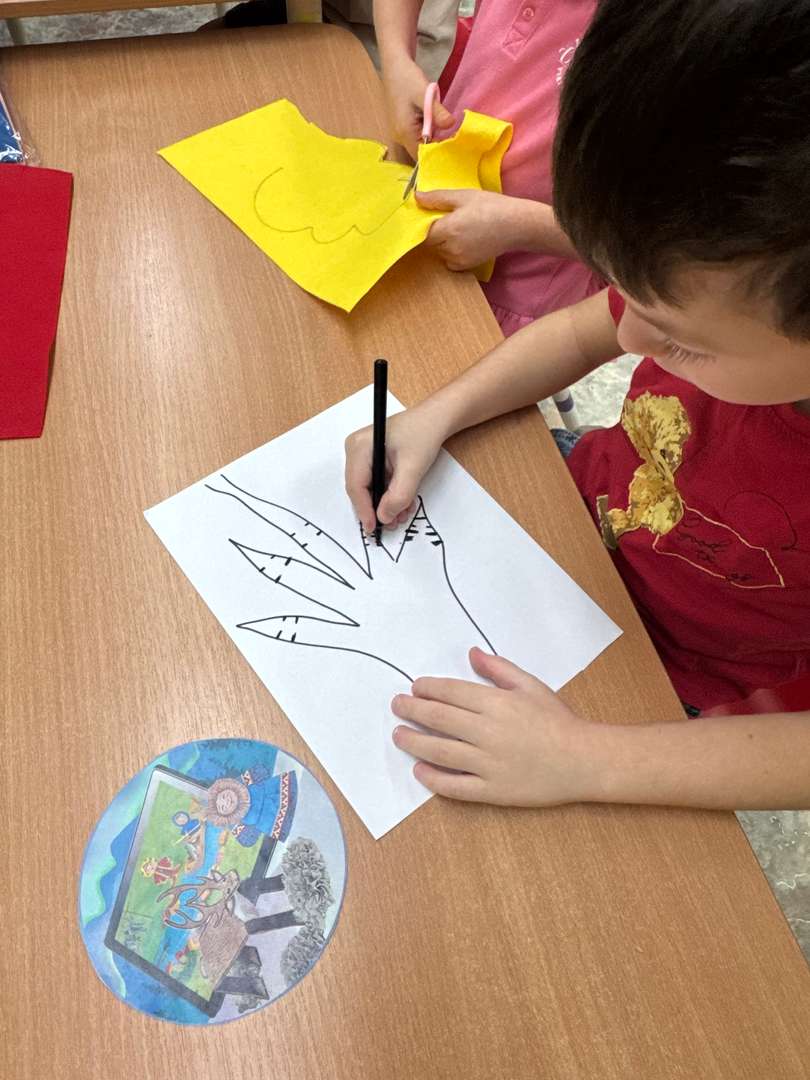 Фотография работы