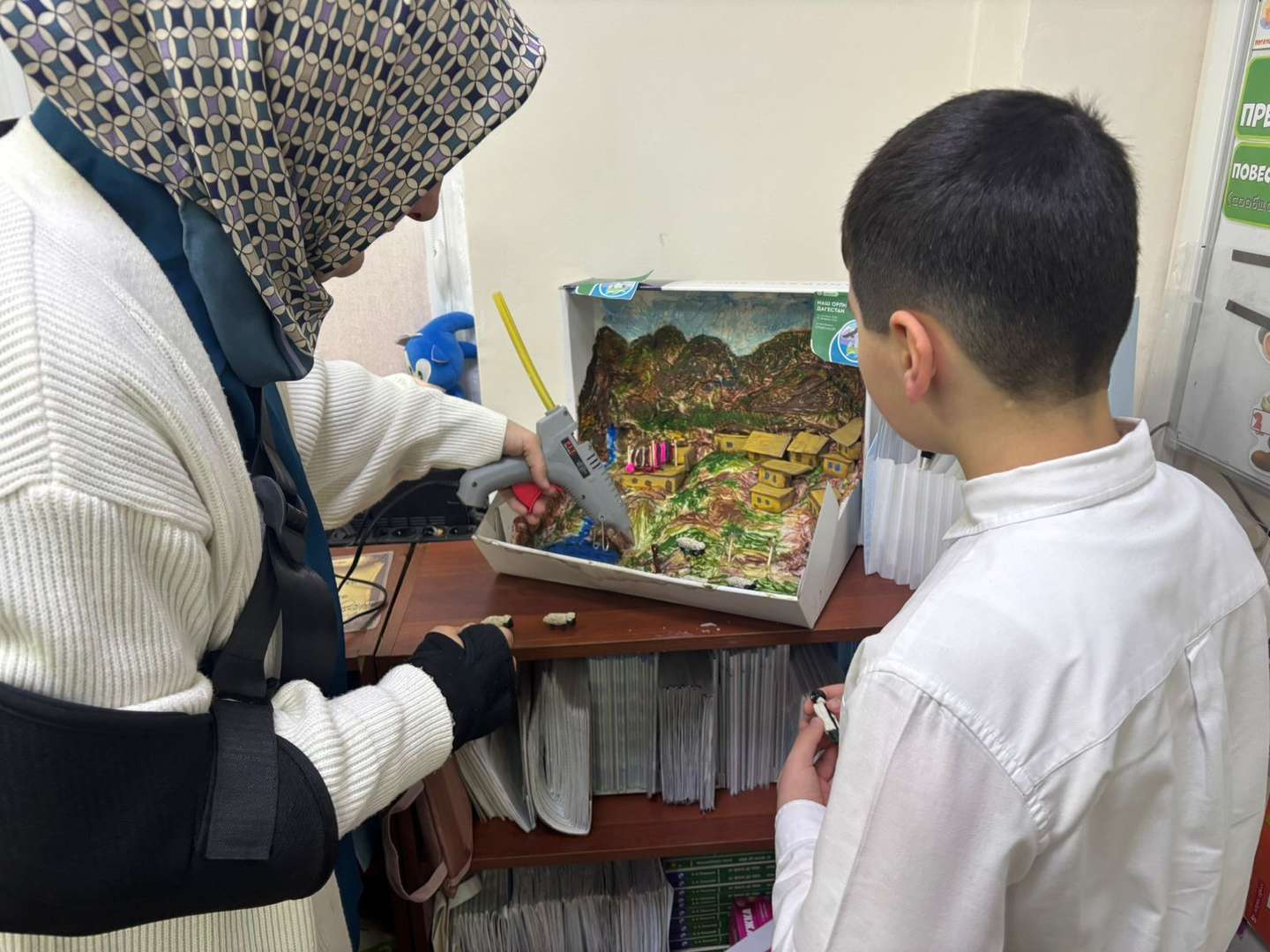 Фотография работы