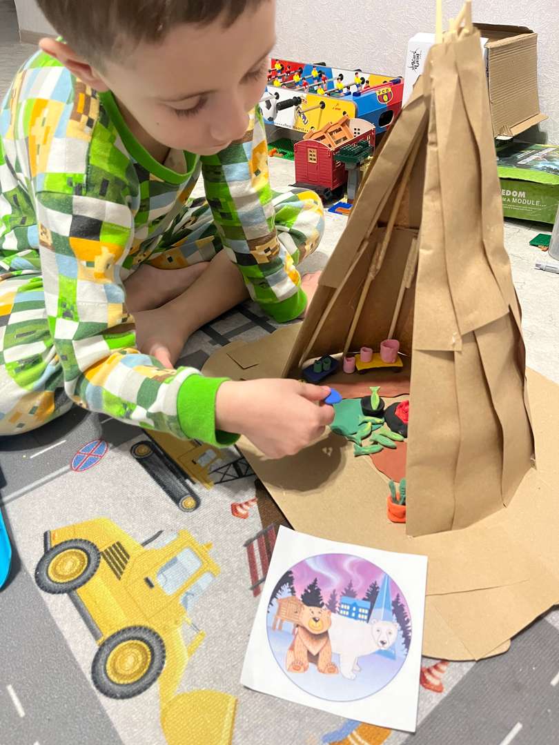 Фотография работы