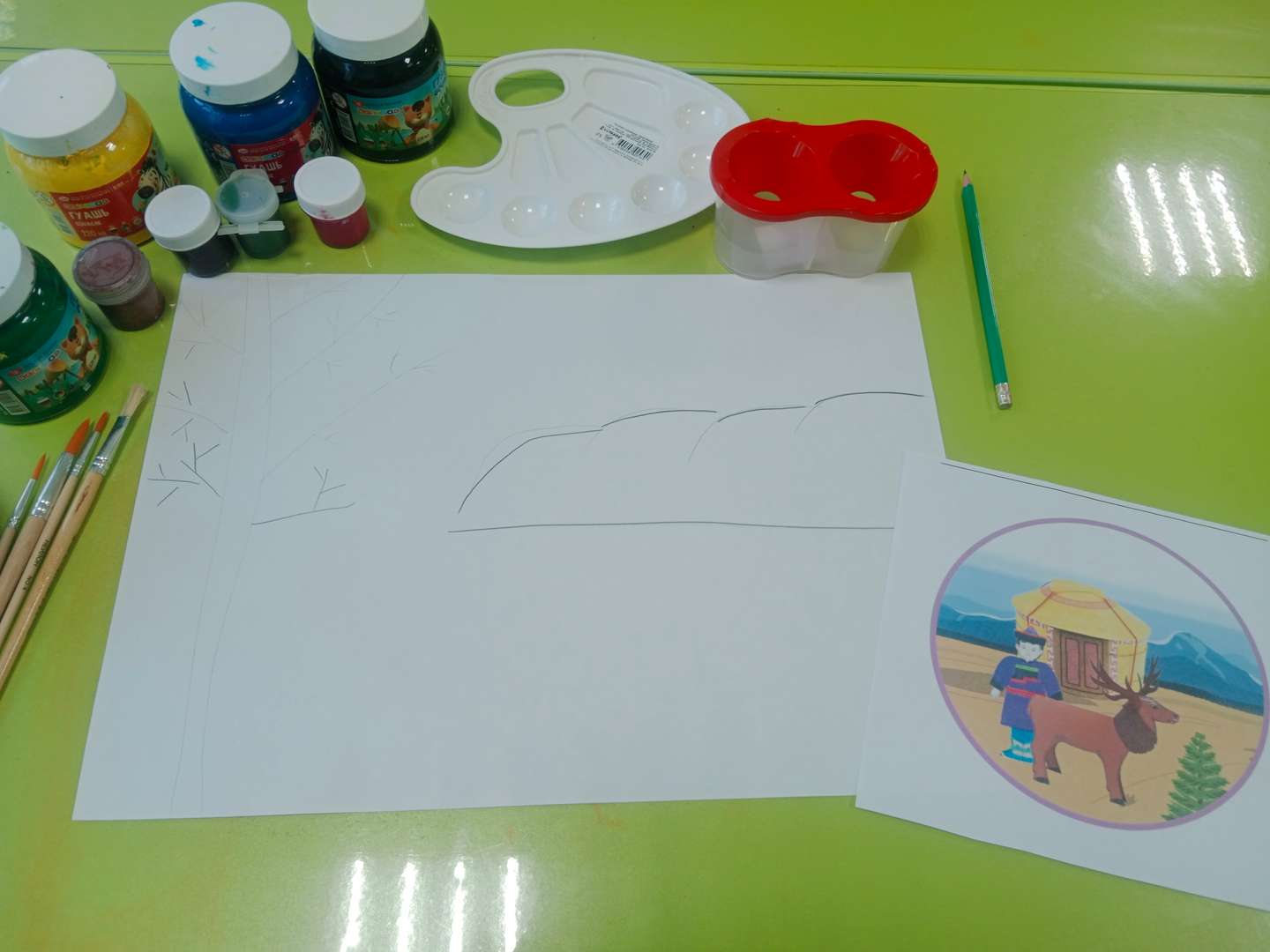 Фотография работы