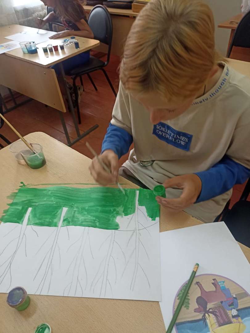 Фотография работы