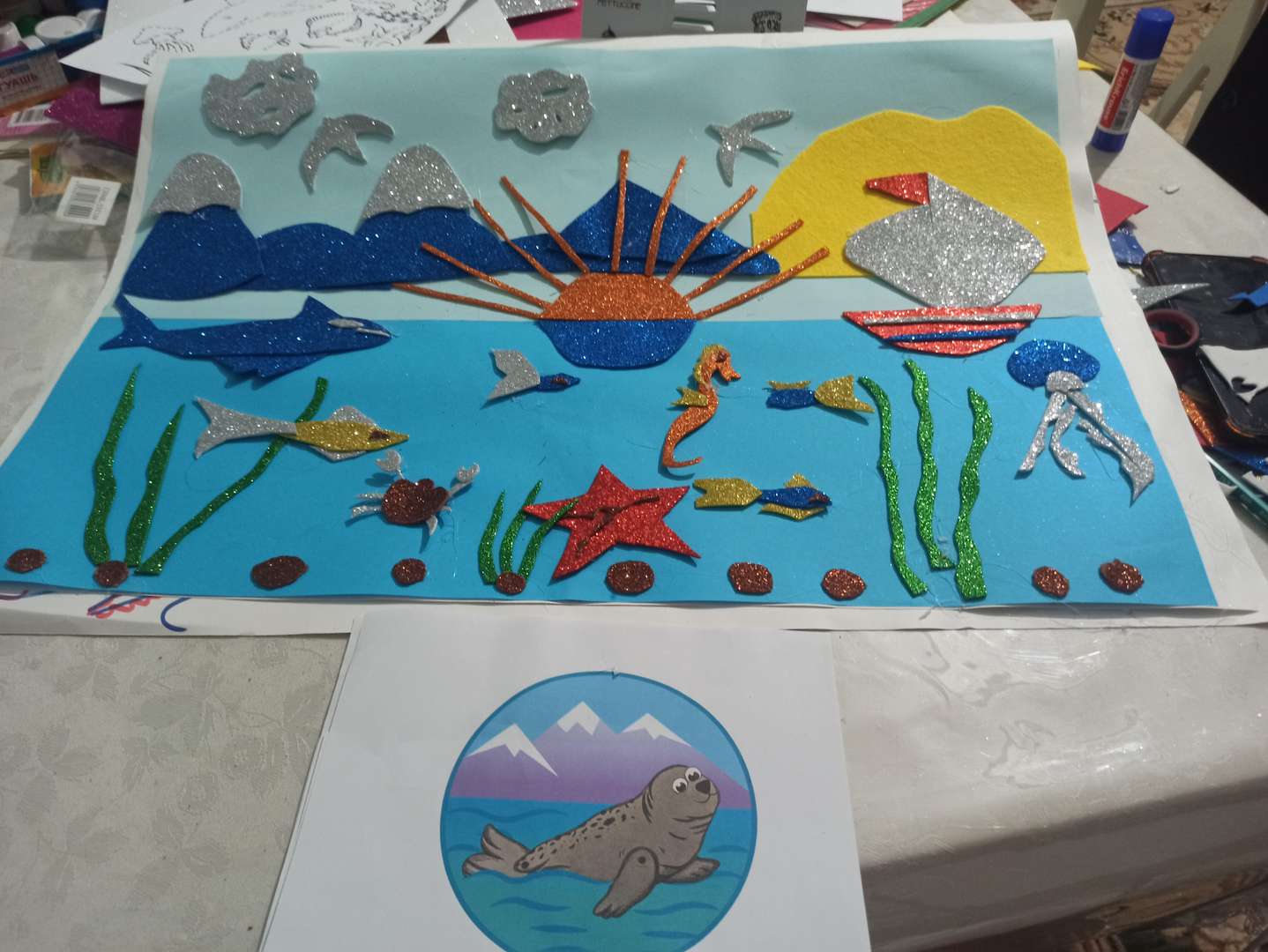 Фотография работы