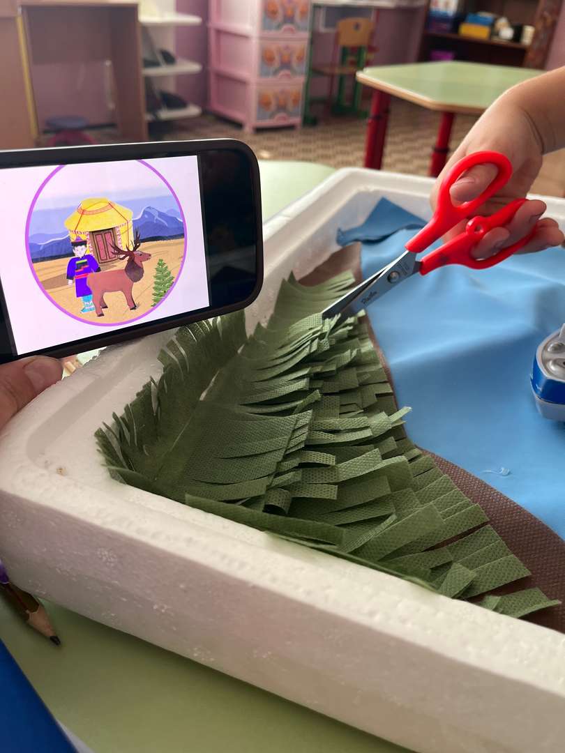 Фотография работы