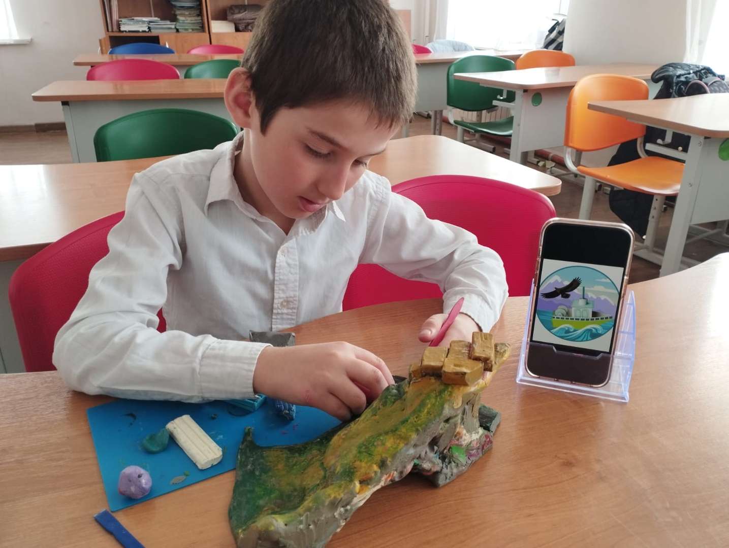 Фотография работы