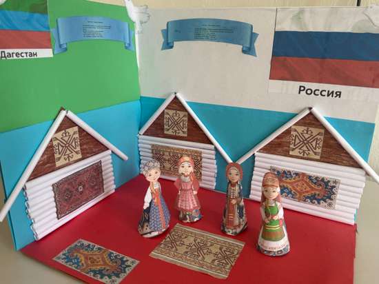 Дагестан — узоры гостеприимства и единства