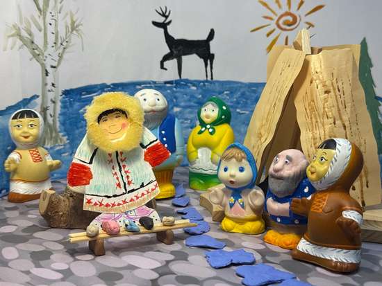 Одна земля - одна семья.