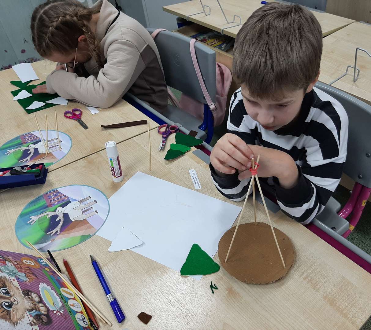 Фотография работы