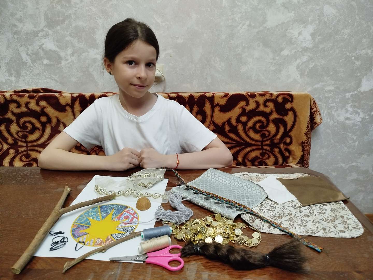 Подготовка всех необходимых материалов для выполнения работы.