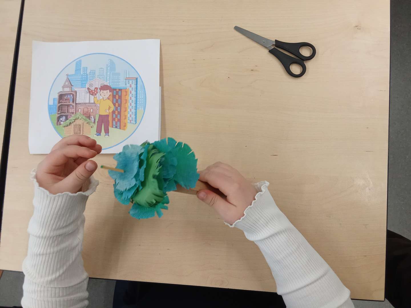 Фотография работы