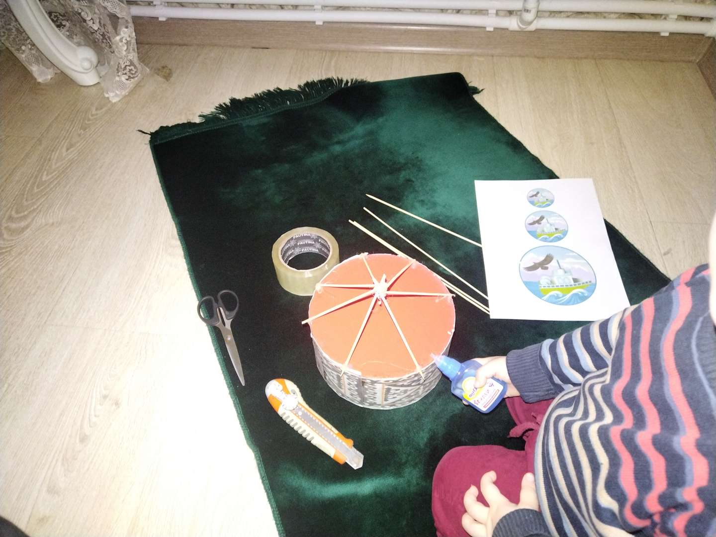 Фотография работы