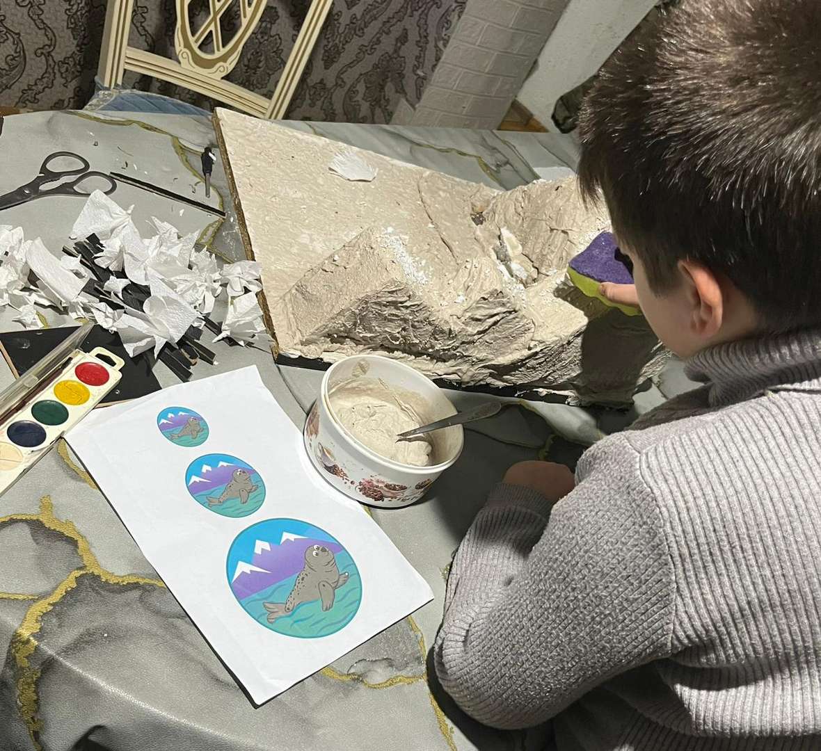 Фотография работы