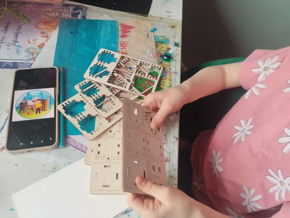 Фотография работы