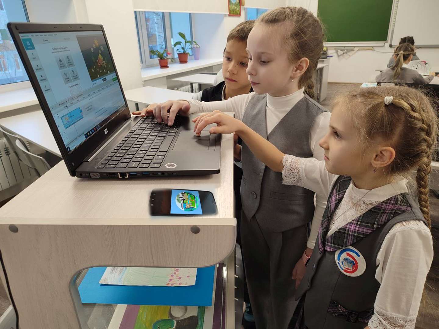 Фотография работы