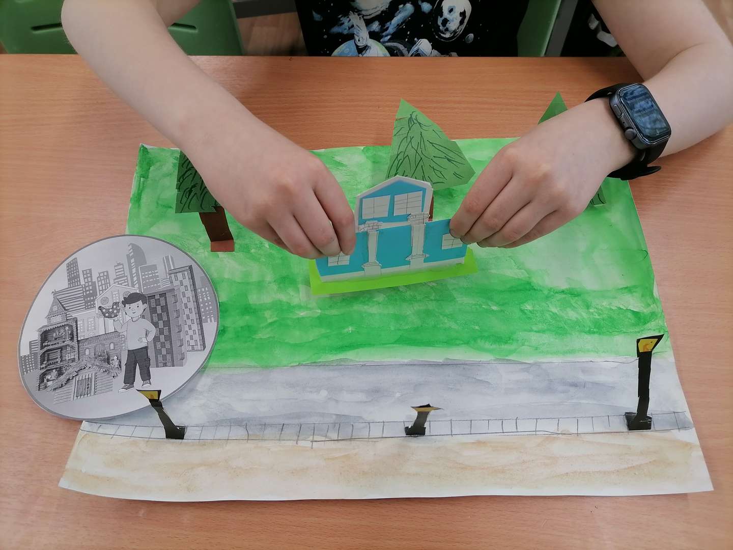 Фотография работы