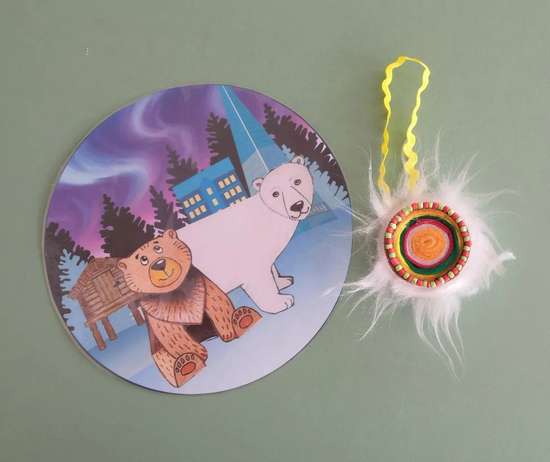 Мастер класс хантыйский соберег "Солнце"