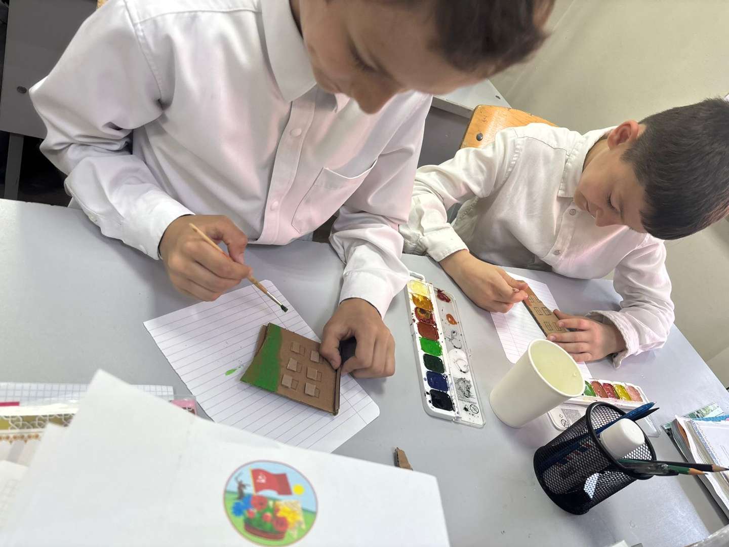 Фотография работы