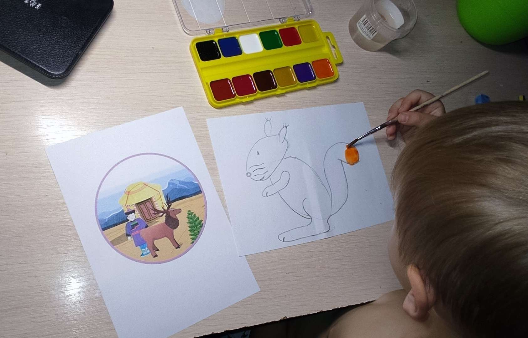 Фотография работы