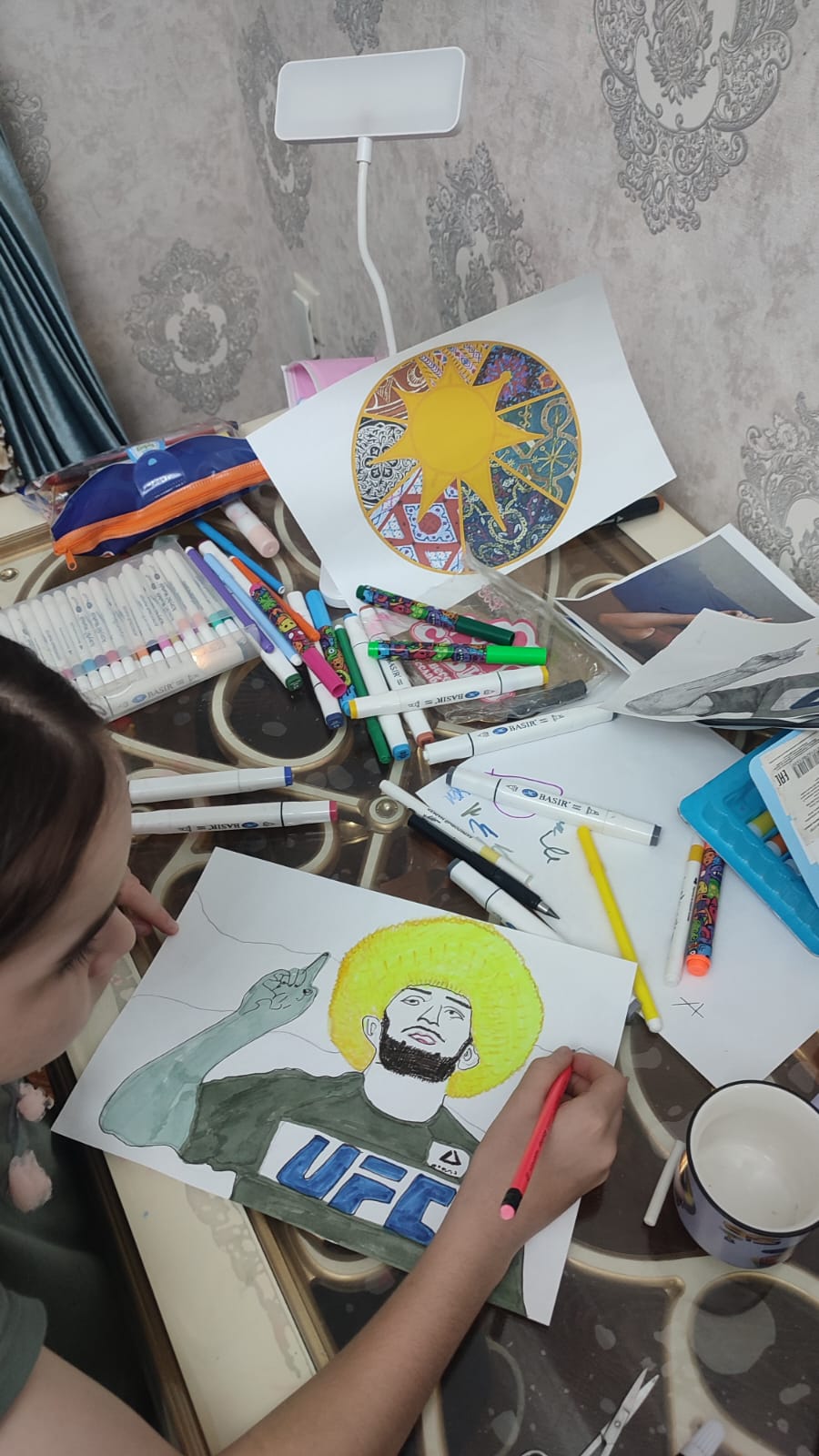 Рисую флаг