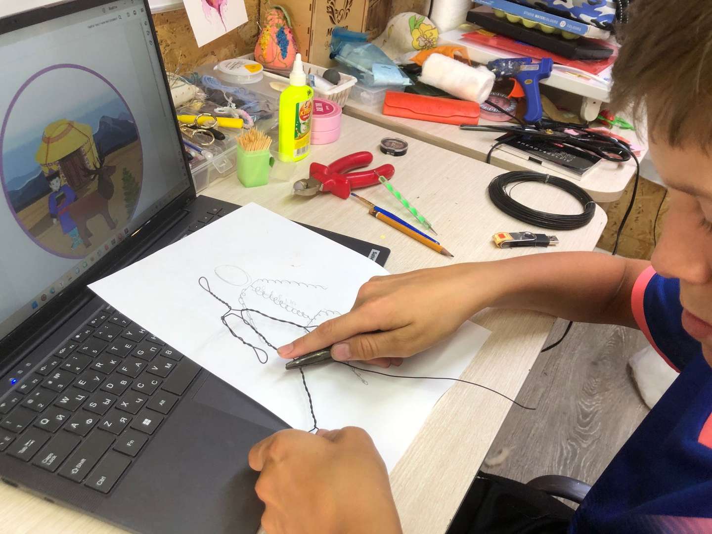 Фотография работы