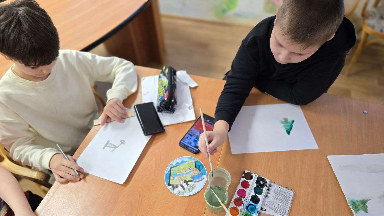 Фотография работы